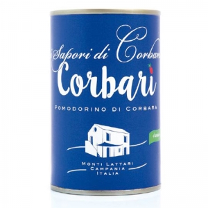 Corbari dans des boîtes de 400 gr - TOMATE CORBARA - I Sapori di Corbara