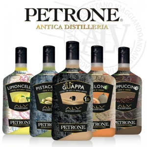 Cream liqueur Petrone Alviero Martini - 70 Cl -