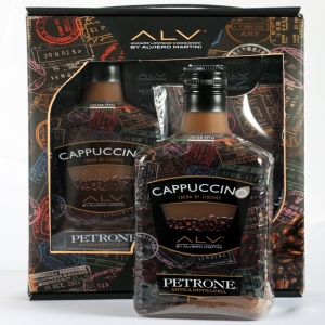 Cappuccino-Creme mit Passinhaber der Marke ALV