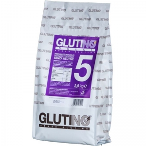 Glutenfreie Mehl Glutinò Kg. 3 - für süß