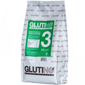 Glutenfreie Mehl Glutinò Kg. 3 - für frische Pasta