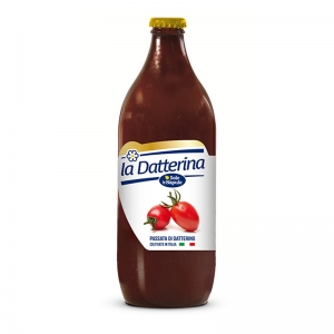 Pureed tomato Datterino 660gr - "O Sol e Napule"