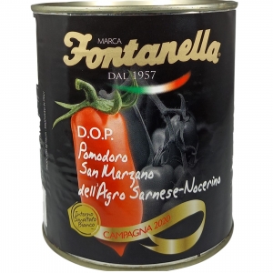Tomates pelados "San Marzano D.O.P." 1000 gr - Fontanella