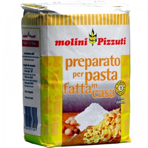 Pizzuti flour "Prepared for homemade pasta" Kg. 1