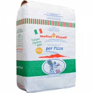 Pizzuti flour Tradition Napoletana "00" Kg. 25 - For pizza ( Shelf Life 22 Agosto 2024 )