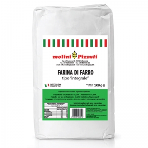 Spelled Integral flour 10 Kg - Molini Pizzuti