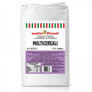 Multigrain Flour 10 Kg - Molini Pizzuti