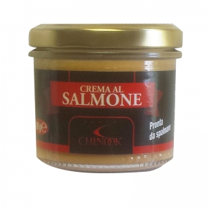 Crema al salmone affumicato 100 gr