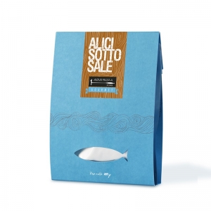 Salted anchovies 200 Gr. - Acqua Pazza Gourmet