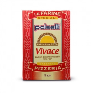 Polselli 00 Farine Vivace - 5 Kg