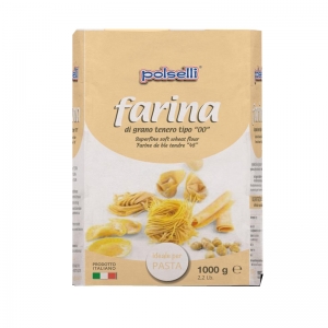 Polselli 00 flour ideal for pasta - Kg. 1