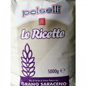 Harina de trigo sarraceno Polselli - Kg. 5