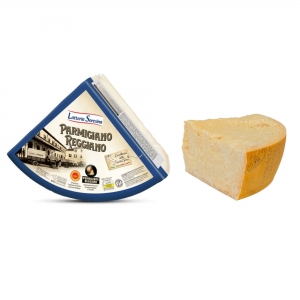 Latteria Soresina Parmigiano Reggiano aged over 22 months D.O.P. Approximately 4.5 kg.