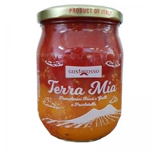 Tomates Terra Mia à Pacchetelle 560 gr. Gustarosso