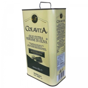 Extra virgin olive oil MEDITERRANEO 3 Lt - Colavita