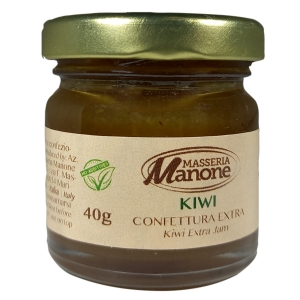 Confettura Extra di kiwi 40 Gr.