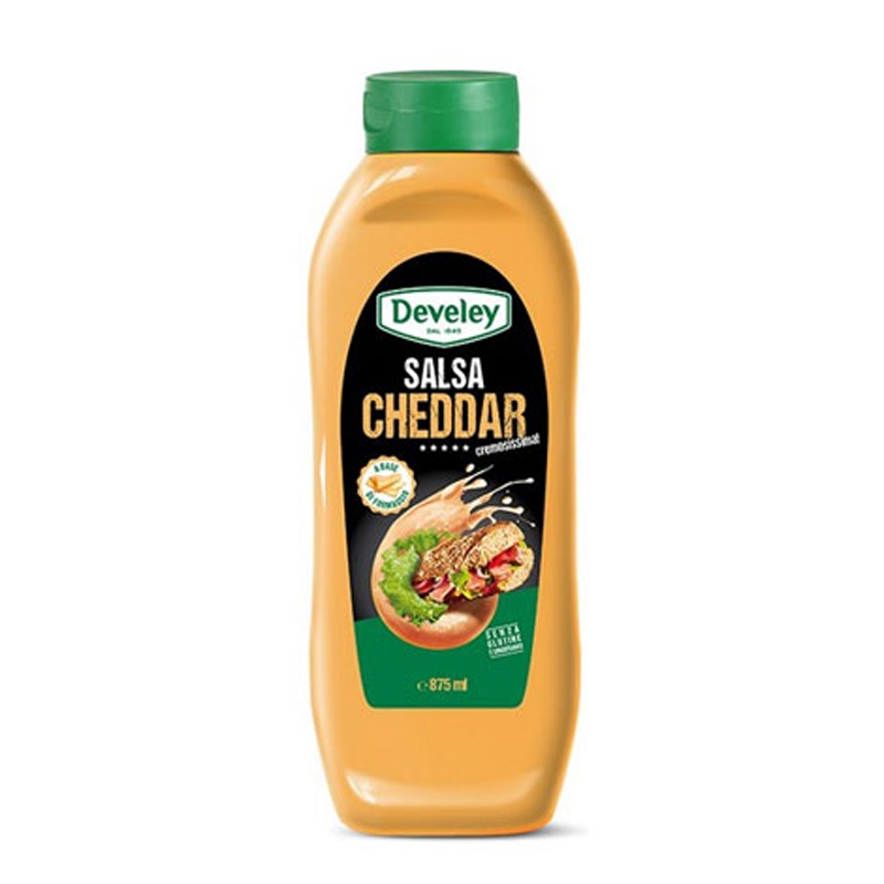 Sauce Cheddar 875 ML
