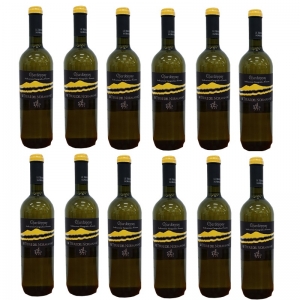 Vino Chardonnay Terre Siciliane"Le Terre del Normanno" IGP - Cartone 12 pezzi