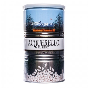 Rice aged 1 year 1kg - Acquerello in Tin