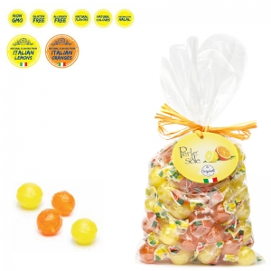 Harte Bonbons mit Zitrone und Orange 500 Gr. - Perle di Sole