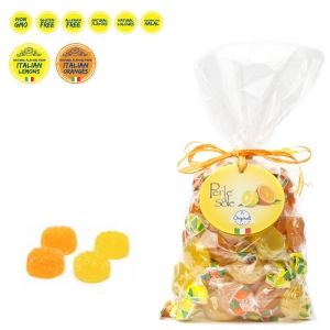 Caramelos De Gelèe Con Sabor A Limon Y Naranja 350 Gr. - Perle di Sole