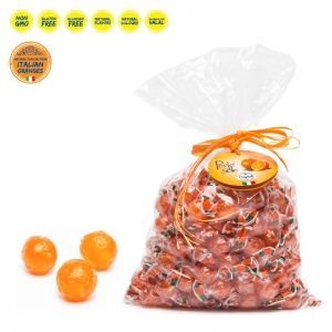Bonbons mit Orangengeschmack 1000 Gr. - Perle di Sole