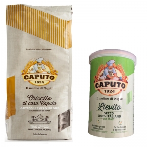 Criscito Kg. 1 + Dry Yeast Gr. 100 - Mulino Caputo