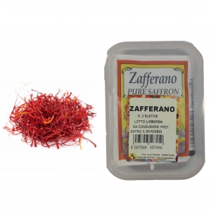 Zafferano in bustine - Pezzella