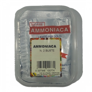 Ammoniaca per dolci - Pezzella