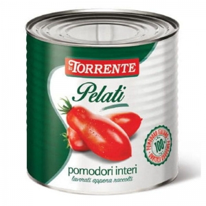 Ciruela Pelados De Tomate En Jugo De Tomate 1Kg  - La Torrente