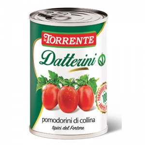 Whole Datterini  Tomatoes 500g - La Torrente