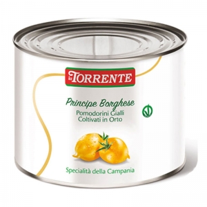 Petites tomates jaunes 2500g Principe Borghese - La Torrente