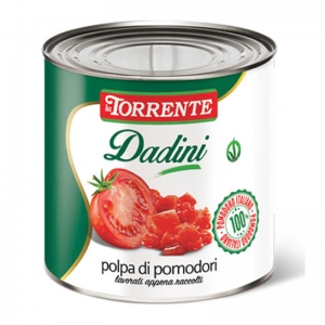 Tomates Picados 3kg DADINI - La Torrente