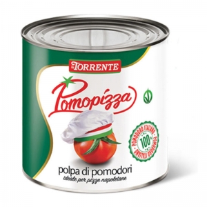 Tomates concassées 3kg Pomopizza - La Torrente