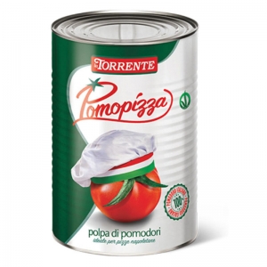 Tomates concassées 5kg Pomopizza - La Torrente