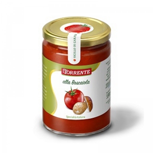 Boscaiola sauce - La Torrente ( SHELF LIFE 30 GIUGNO 2024 )