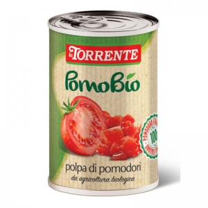 Organische gehackte Tomaten ab 500g - La Torrente