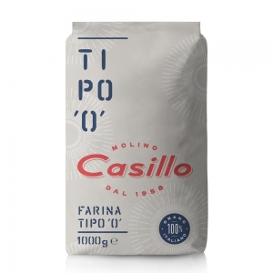 type de farine "0" 1kg  - Molino Casillo
