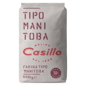 Harina De Manitoba 1kg - Molino Casillo