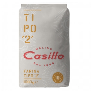 Type 2 Flour 1000g - Molino Casillo