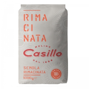 Remilled durum wheat semolina 1Kg - Molino Casillo