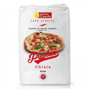 Farina per Pizzeria - Chiaia 25 kg - Molino Casillo