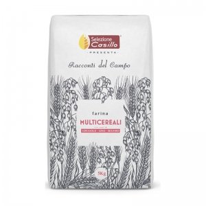 Multigrain Flour Racconti del Campo 5kg - Selezione Casillo 