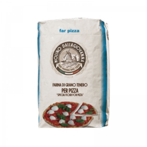 Flour FAR Pizza  BLUE Type 00 Kg. 25  -  Molino Dallagiovanna