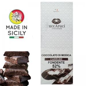 Chocolate de Modica Carrube 100g - UCCARUCI