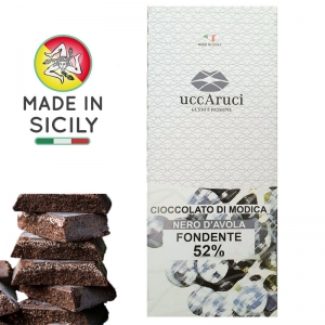 Modica Nero d'Avola Chocolate 100g - UCCARUCI