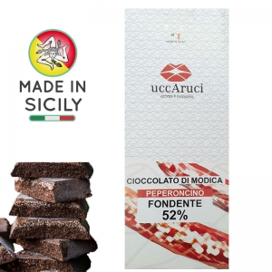 Modica Chocolate Peperoncino 100g - UCCARUCI