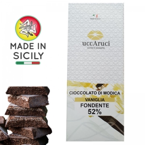 Cioccolato di Modica -Vaniglia  100g - UCCARUCI