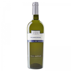 Vino blanco Falanghina Rocca dei Leoni IGP - VILLA MATILDE