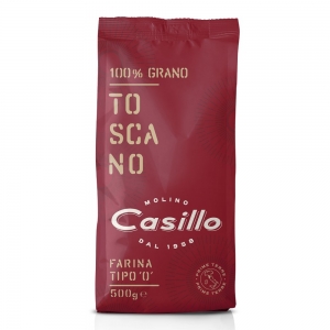 PRIME TERRE FLOUR Type “0” 100% Toscano 500g - Molino Casillo